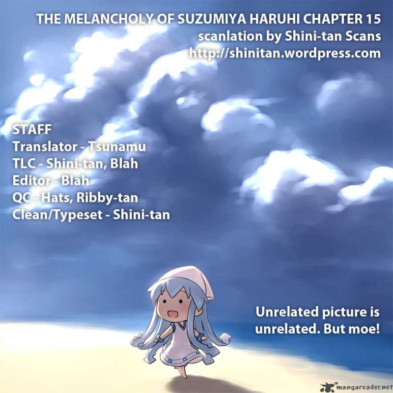 The Melancholy Of Haruhi Suzumiya 15 41