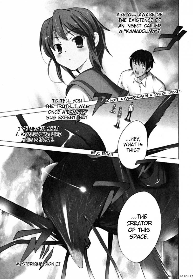The Melancholy Of Haruhi Suzumiya 16 1