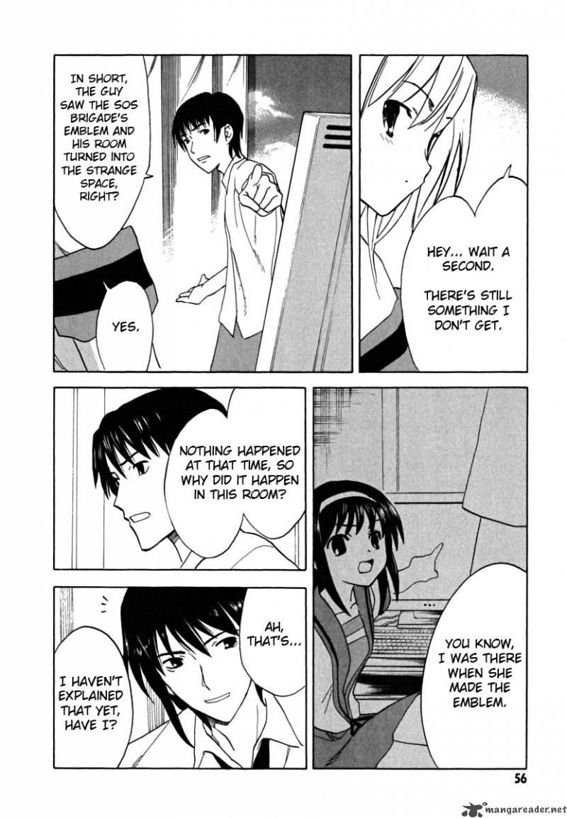 The Melancholy Of Haruhi Suzumiya 16 15