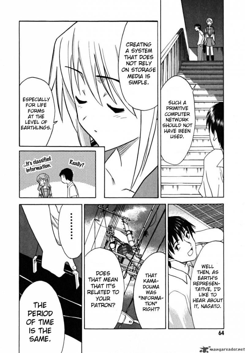 The Melancholy Of Haruhi Suzumiya 16 22