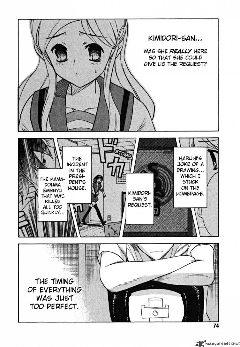 The Melancholy Of Haruhi Suzumiya 16 32