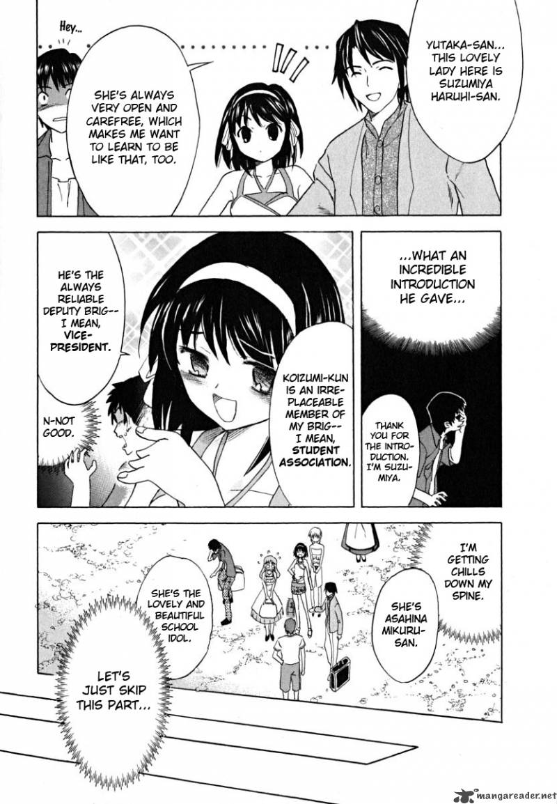The Melancholy Of Haruhi Suzumiya 18 17
