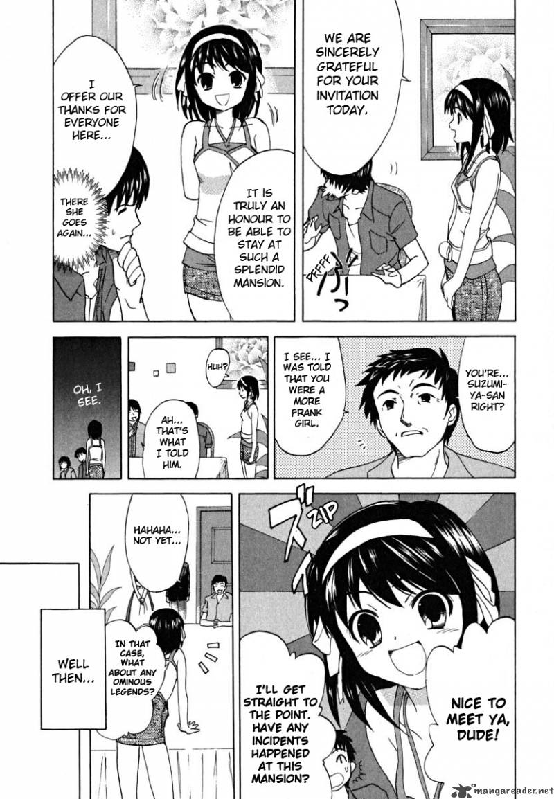 The Melancholy Of Haruhi Suzumiya 18 20
