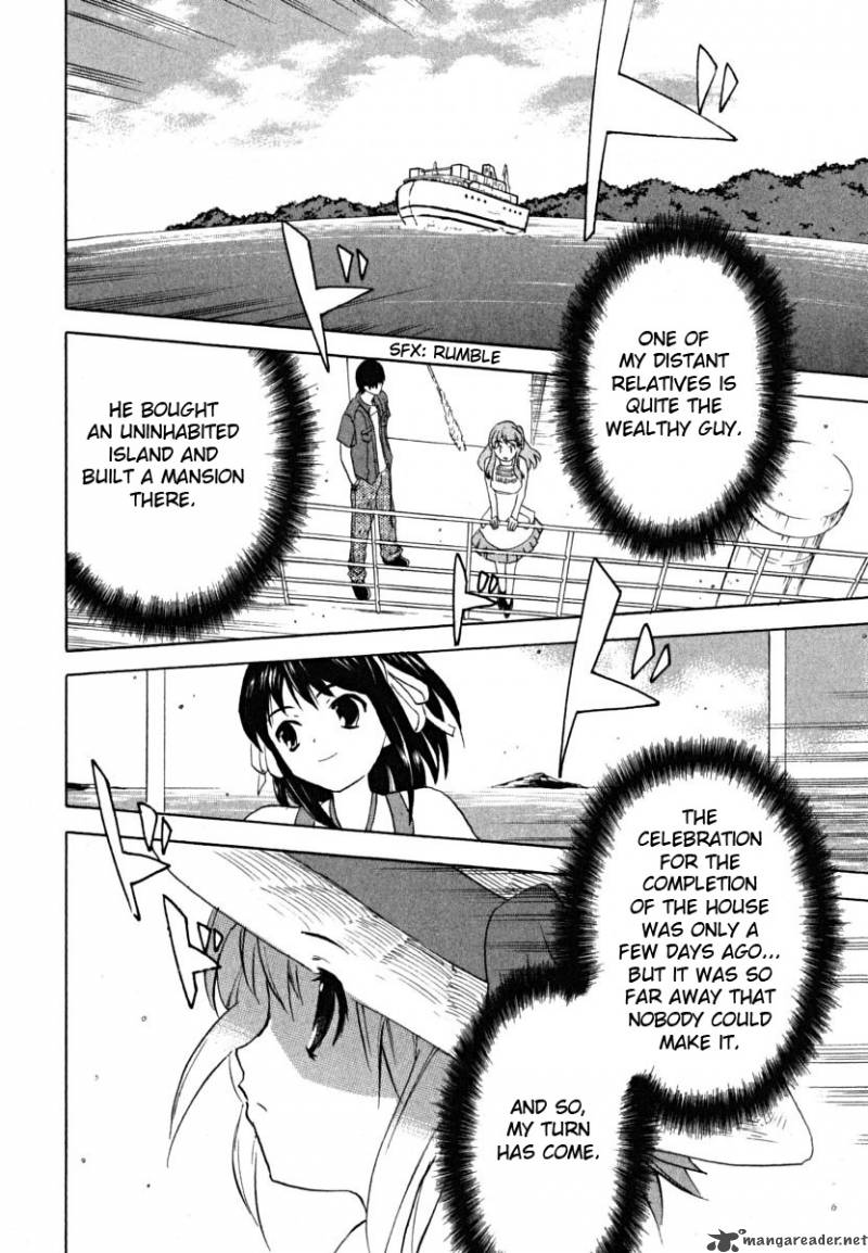 The Melancholy Of Haruhi Suzumiya 18 5