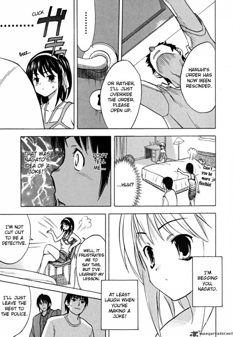 The Melancholy Of Haruhi Suzumiya 19 19