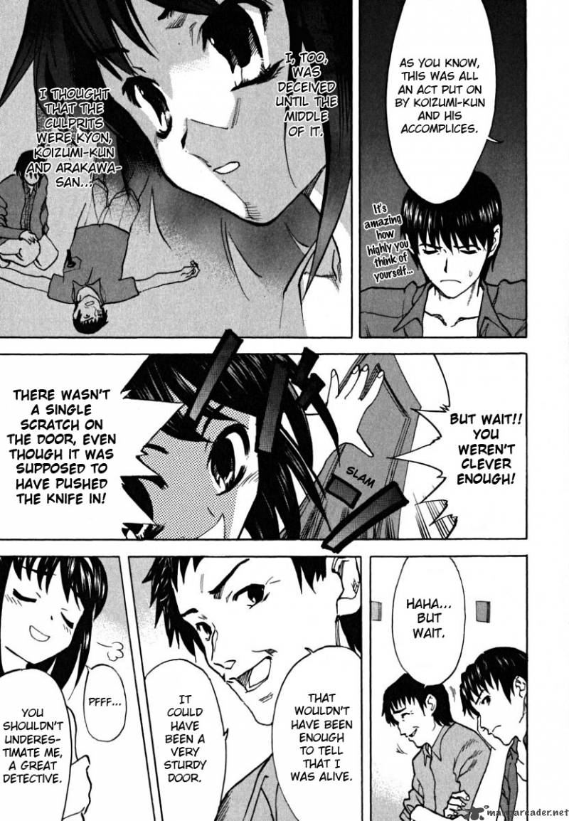 The Melancholy Of Haruhi Suzumiya 19 29