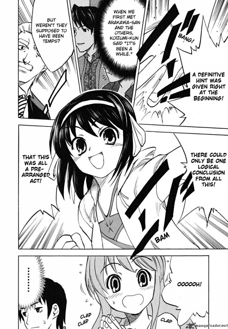 The Melancholy Of Haruhi Suzumiya 19 30