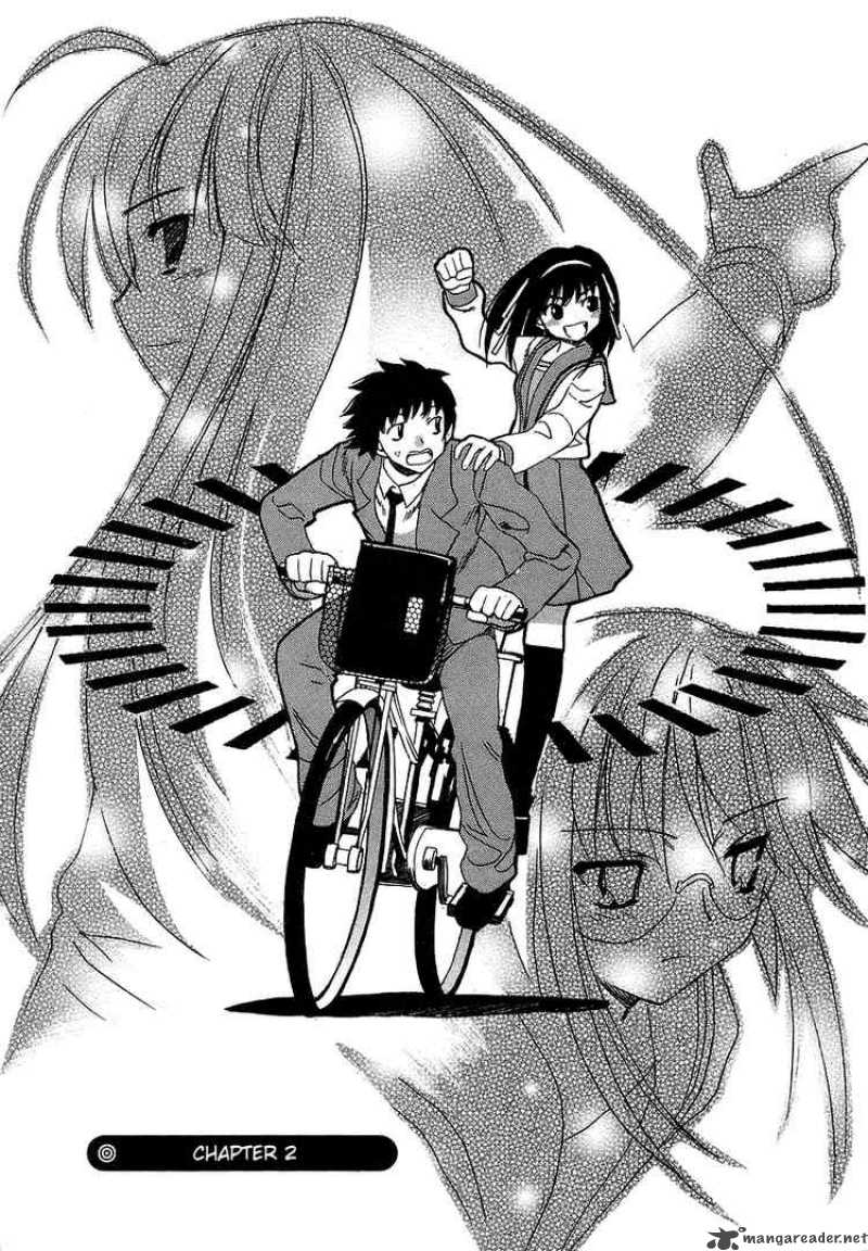 The Melancholy Of Haruhi Suzumiya 2 1