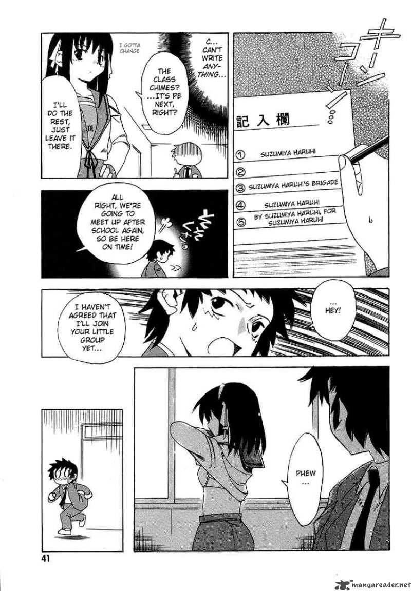 The Melancholy Of Haruhi Suzumiya 2 5