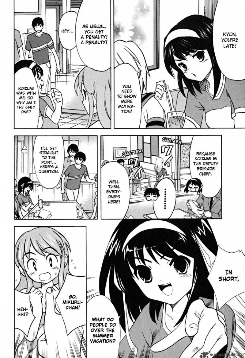 The Melancholy Of Haruhi Suzumiya 20 10
