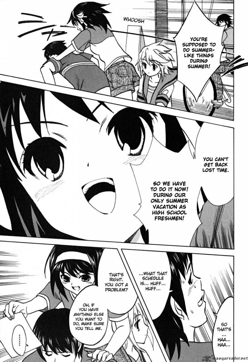 The Melancholy Of Haruhi Suzumiya 20 13