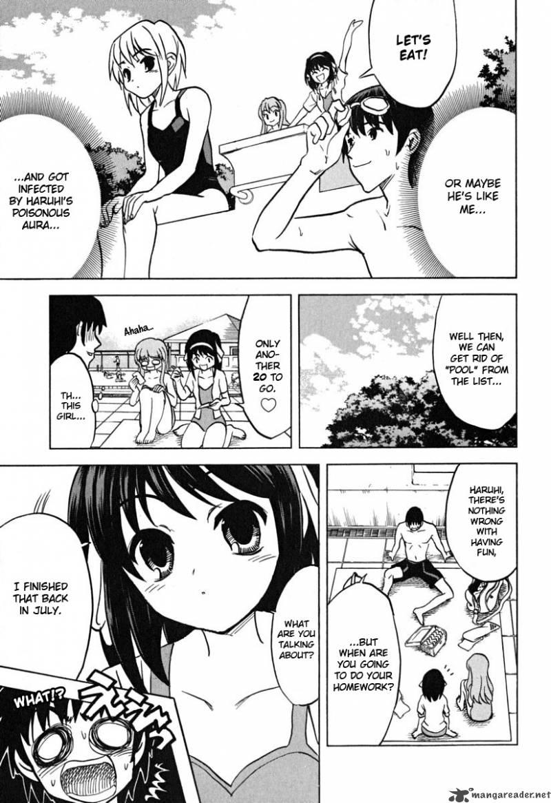 The Melancholy Of Haruhi Suzumiya 20 17