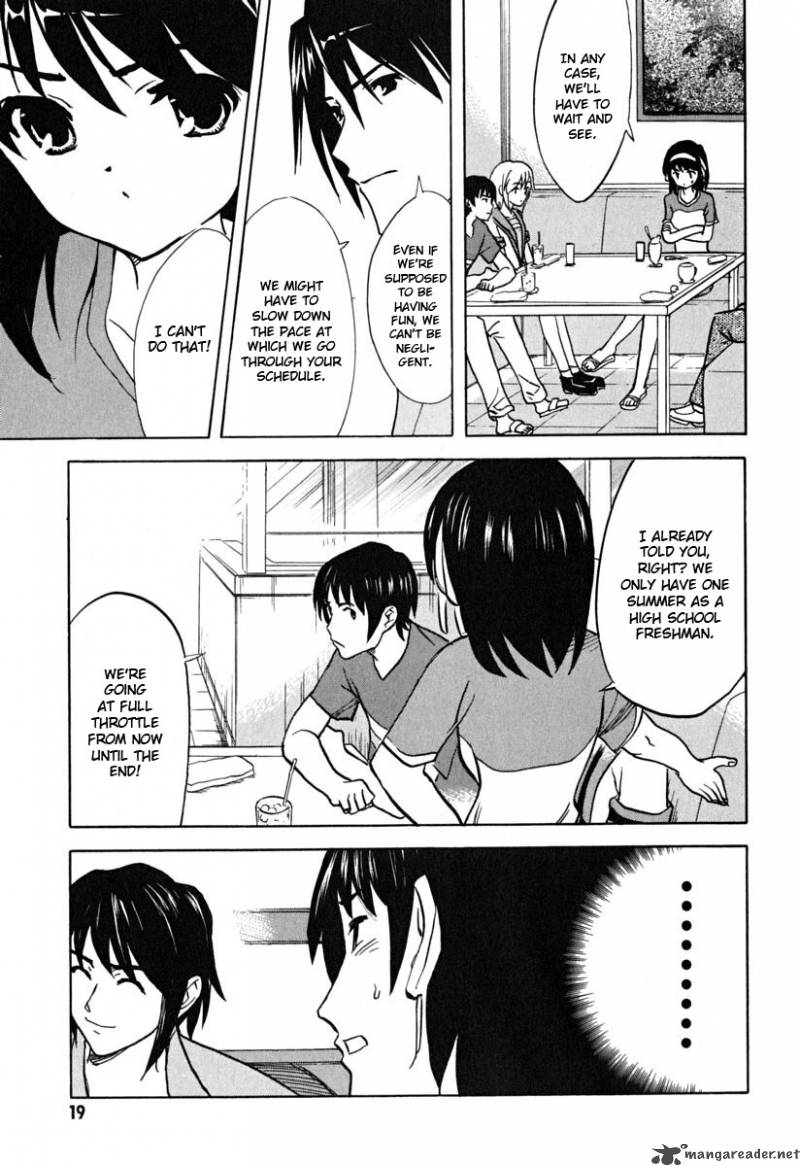 The Melancholy Of Haruhi Suzumiya 20 21
