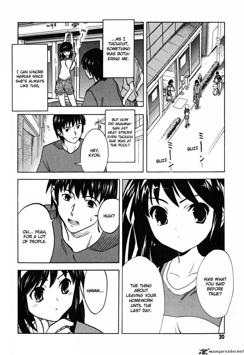 The Melancholy Of Haruhi Suzumiya 20 22