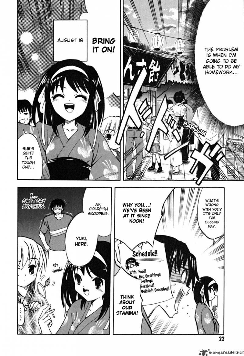 The Melancholy Of Haruhi Suzumiya 20 24