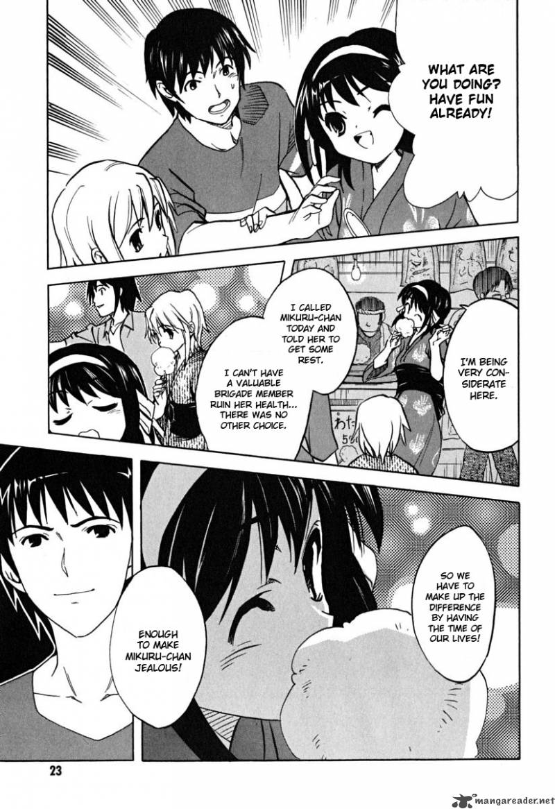 The Melancholy Of Haruhi Suzumiya 20 25
