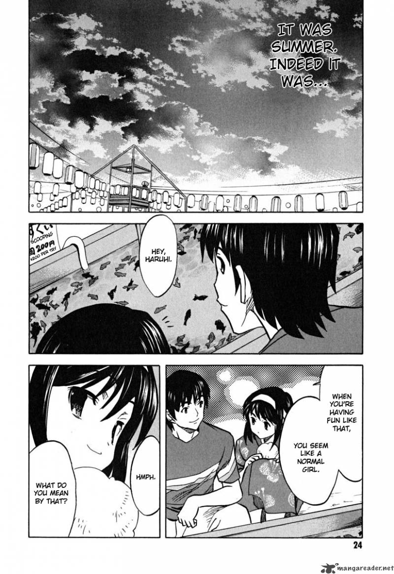 The Melancholy Of Haruhi Suzumiya 20 26