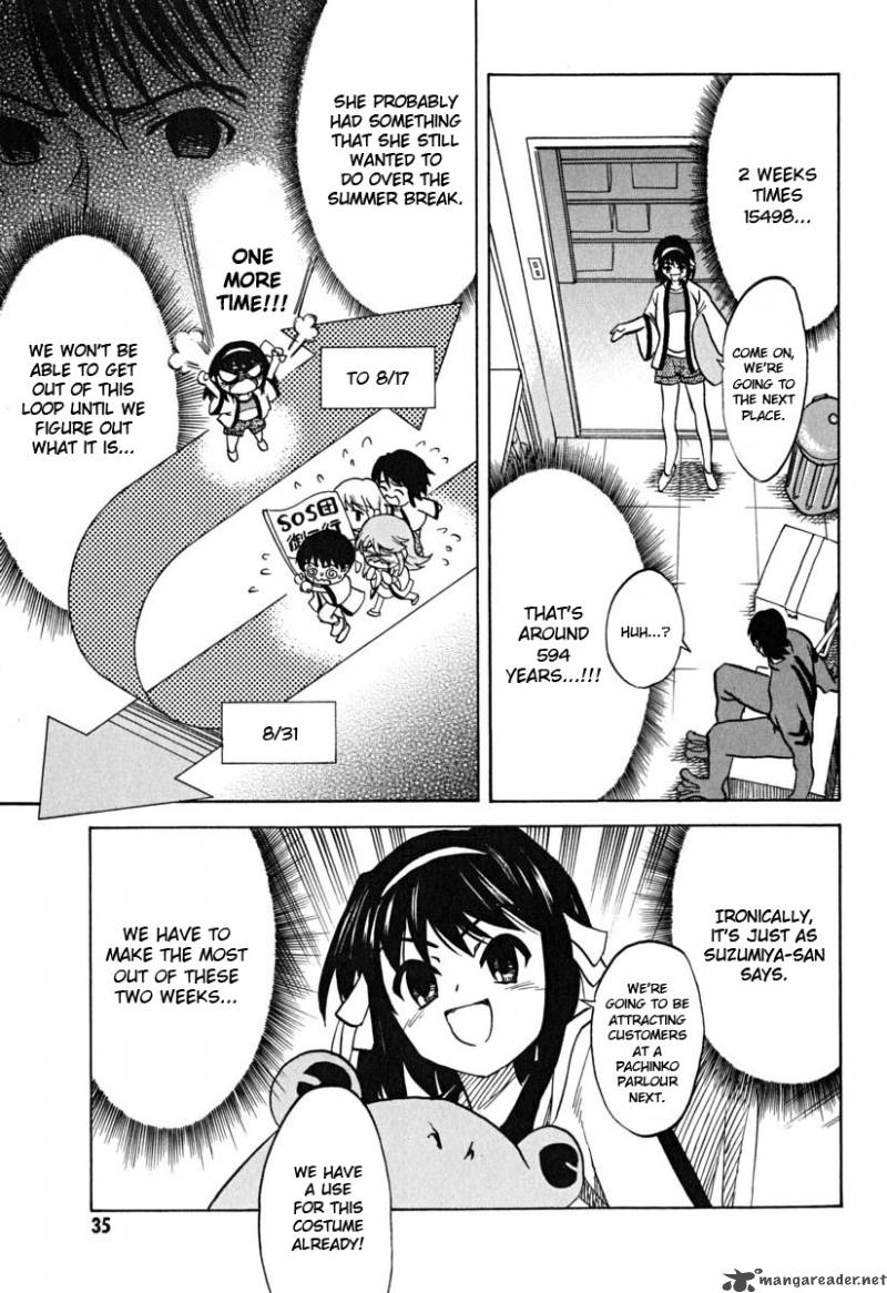 The Melancholy Of Haruhi Suzumiya 20 37