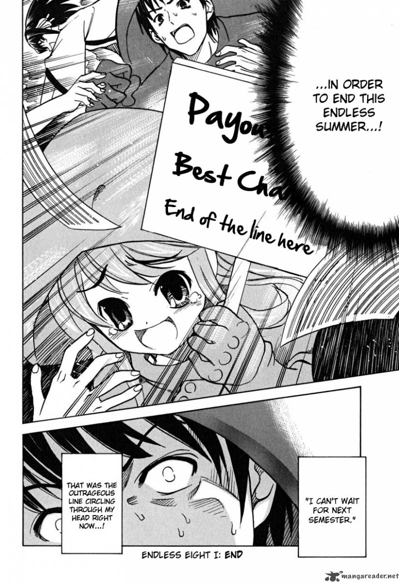 The Melancholy Of Haruhi Suzumiya 20 38