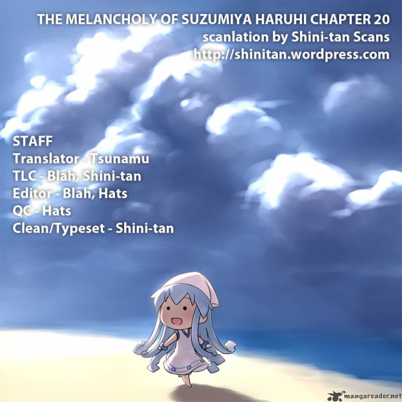 The Melancholy Of Haruhi Suzumiya 20 39