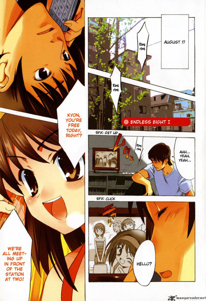 The Melancholy Of Haruhi Suzumiya 20 4