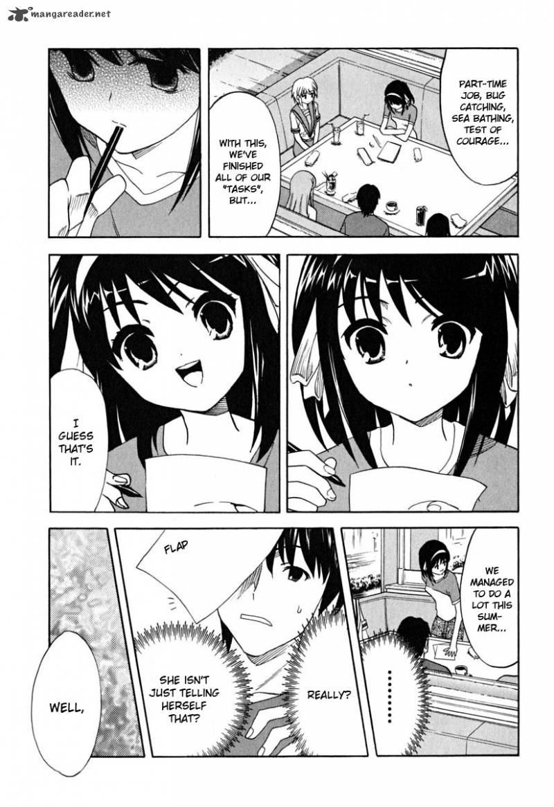The Melancholy Of Haruhi Suzumiya 21 19