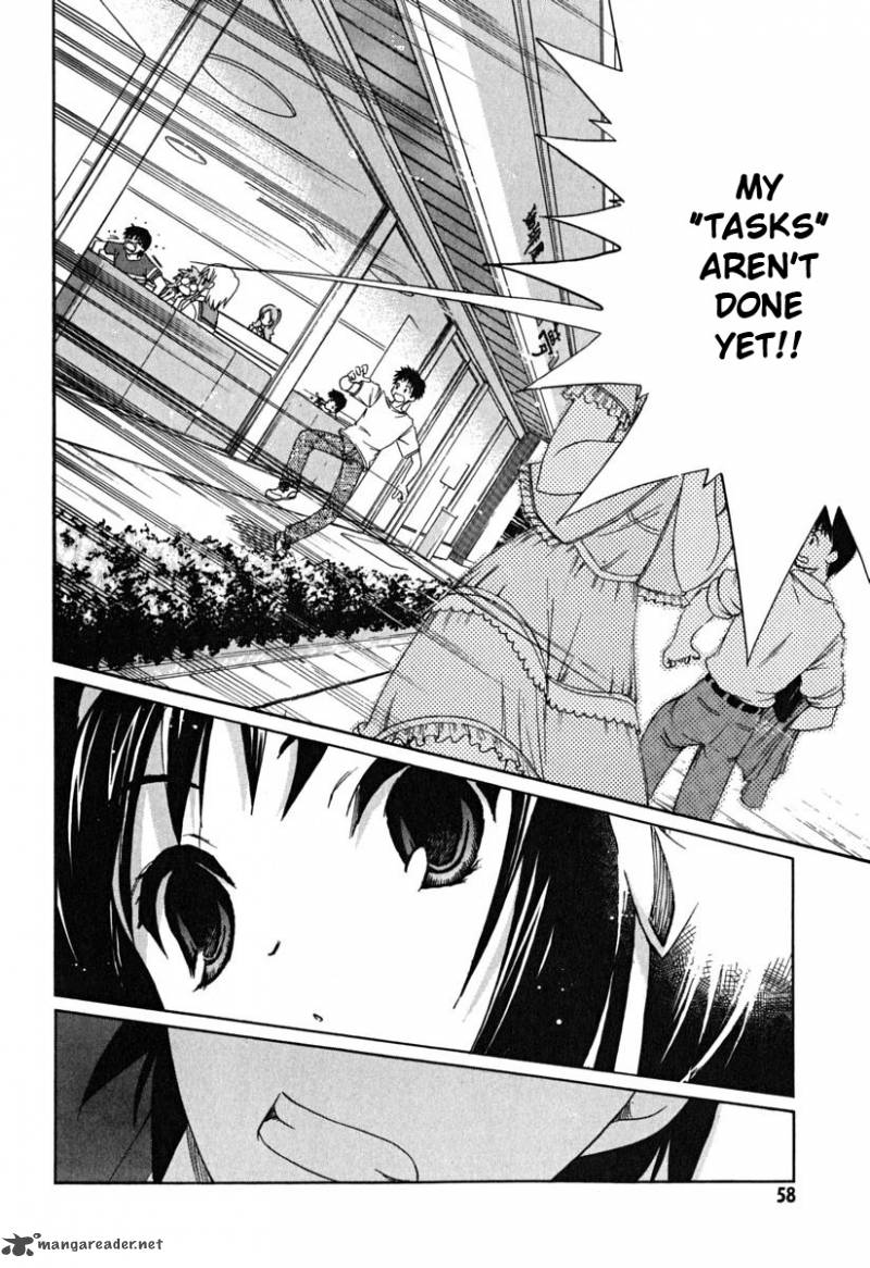 The Melancholy Of Haruhi Suzumiya 21 22