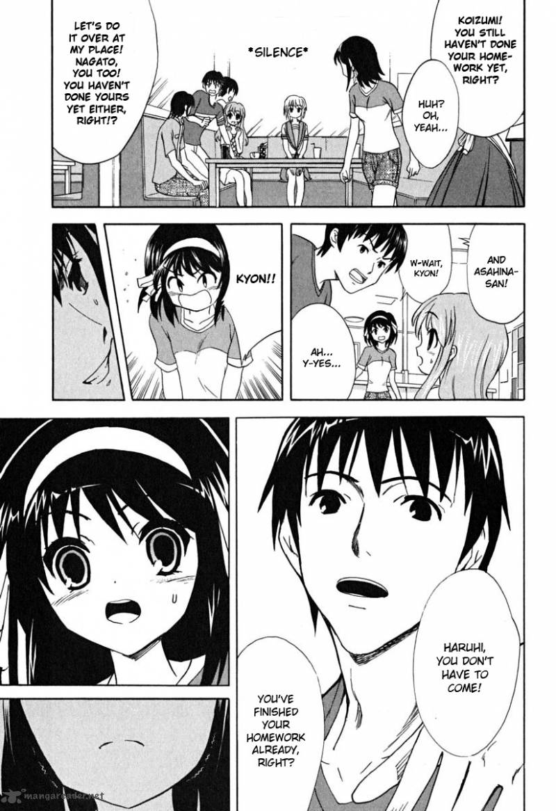 The Melancholy Of Haruhi Suzumiya 21 23