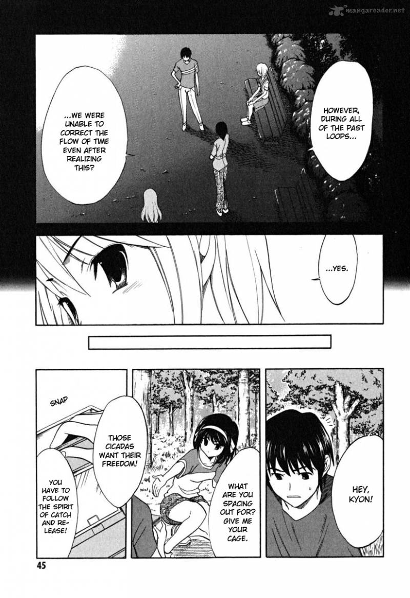 The Melancholy Of Haruhi Suzumiya 21 9