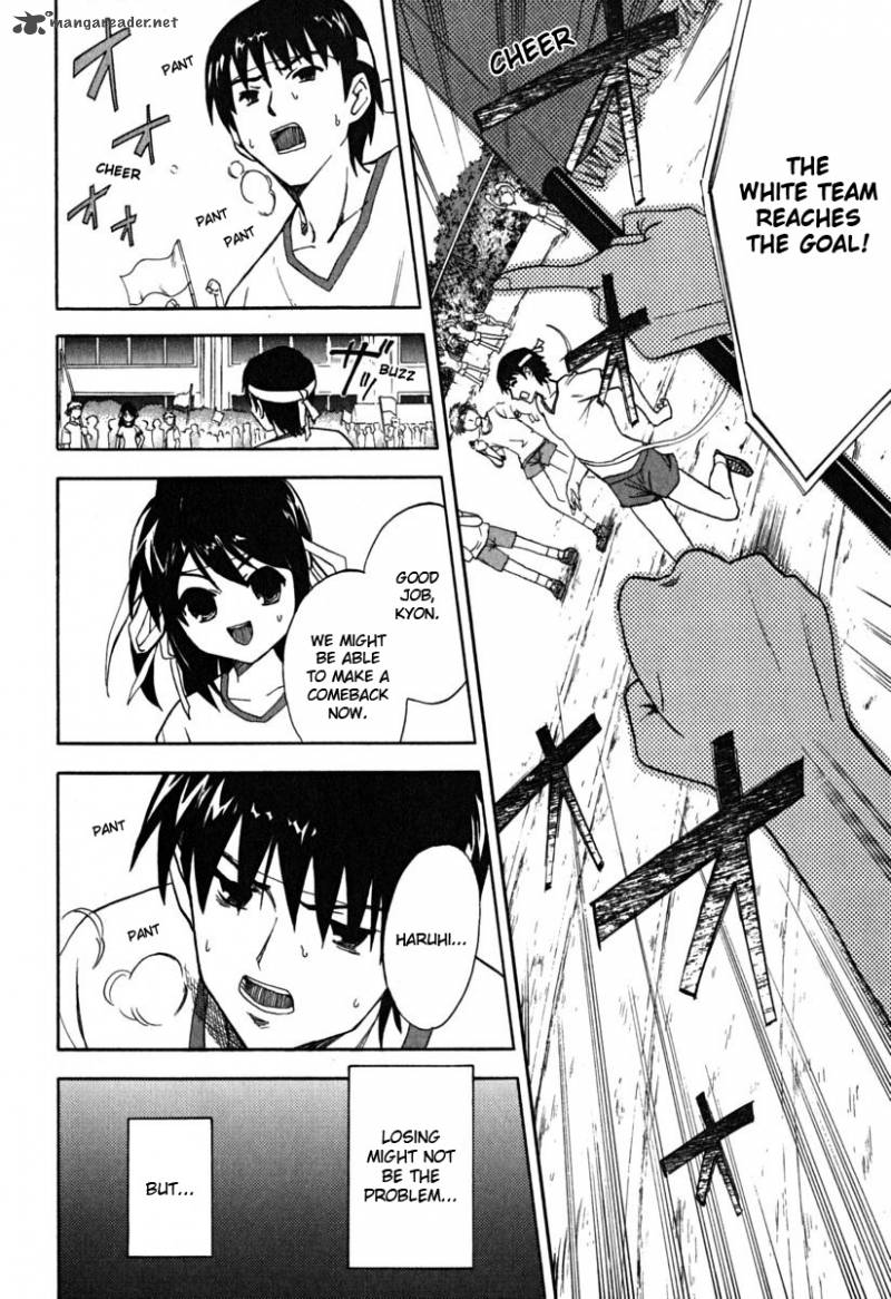The Melancholy Of Haruhi Suzumiya 23 25