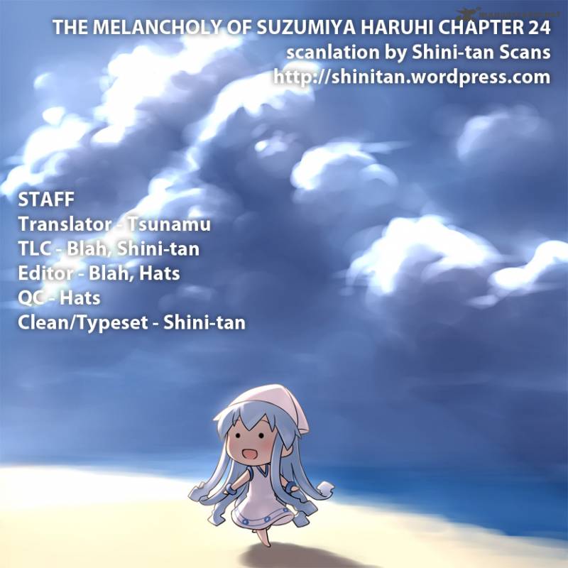 The Melancholy Of Haruhi Suzumiya 24 34