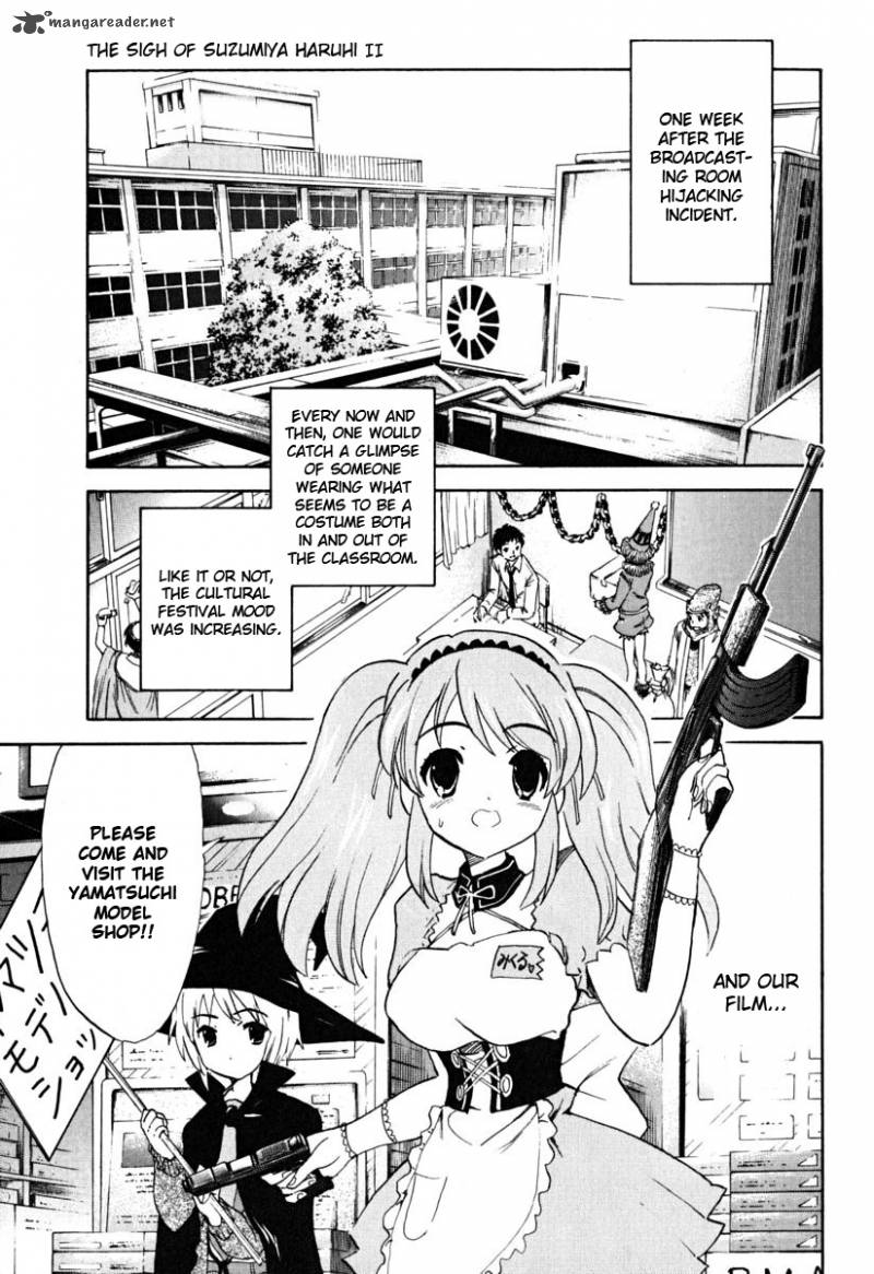 The Melancholy Of Haruhi Suzumiya 25 1