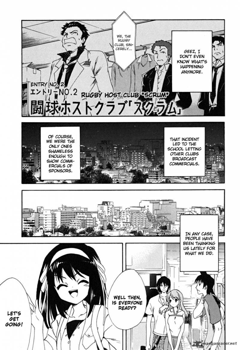 The Melancholy Of Haruhi Suzumiya 25 5