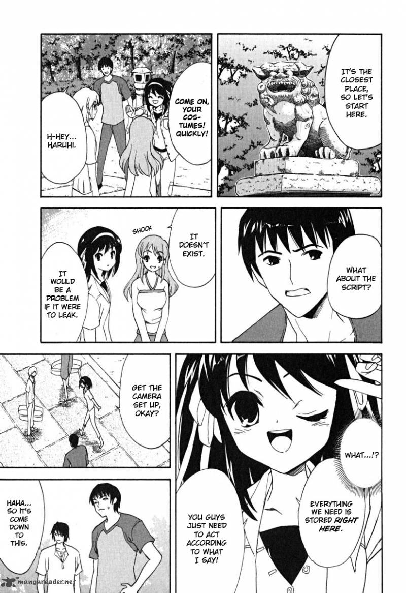 The Melancholy Of Haruhi Suzumiya 25 9
