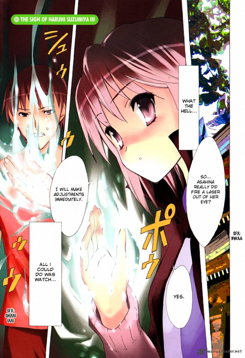 The Melancholy Of Haruhi Suzumiya 26 1
