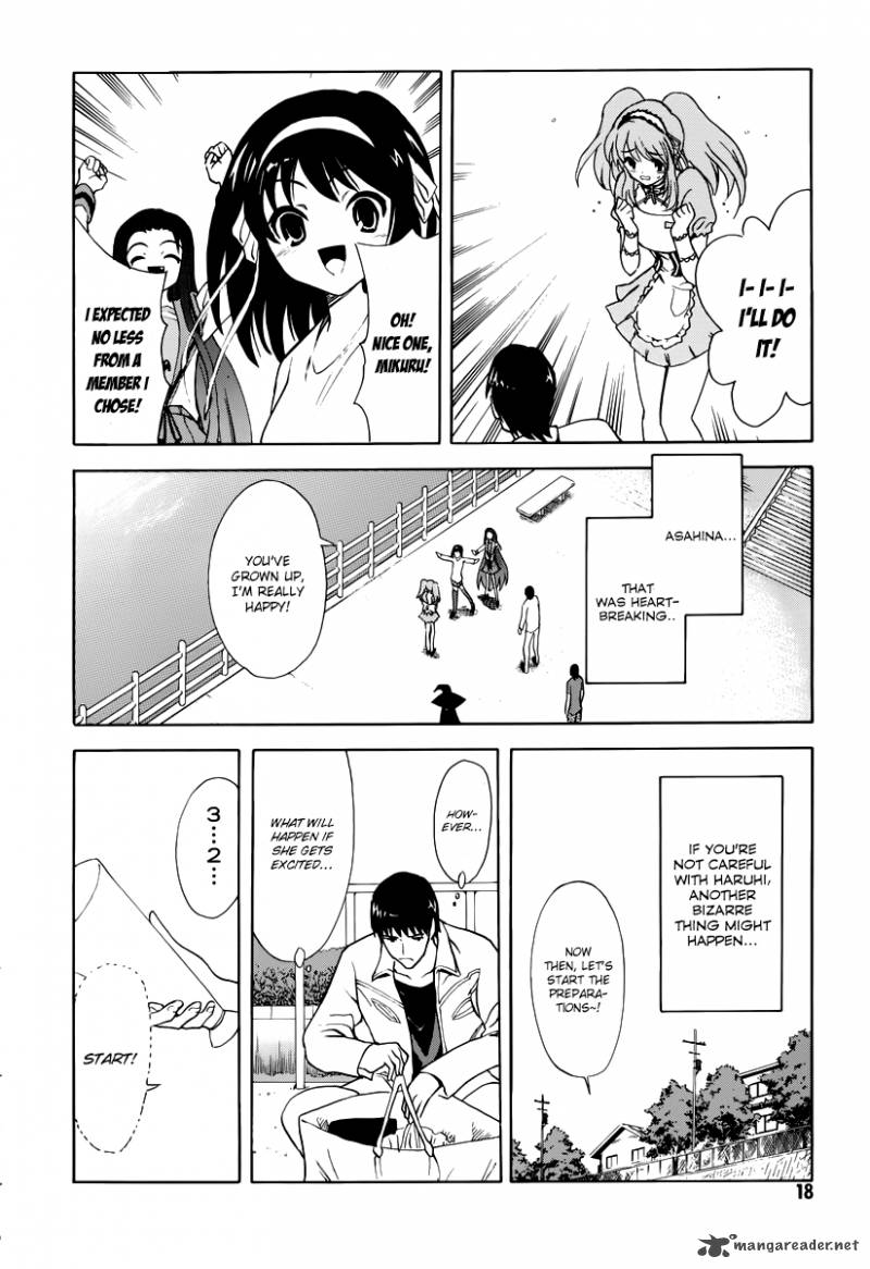 The Melancholy Of Haruhi Suzumiya 26 18