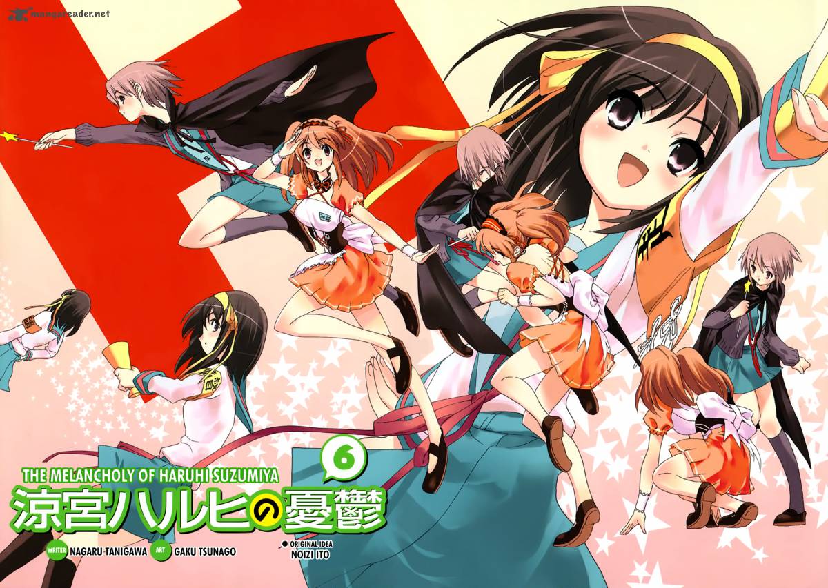 The Melancholy Of Haruhi Suzumiya 26 2
