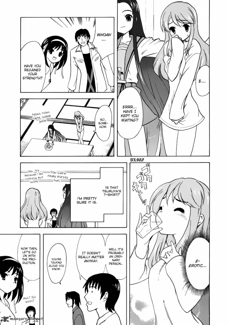 The Melancholy Of Haruhi Suzumiya 26 27