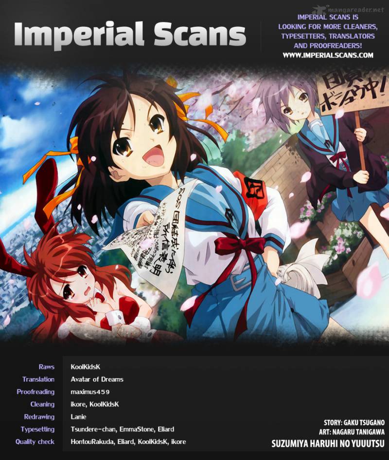The Melancholy Of Haruhi Suzumiya 26 3