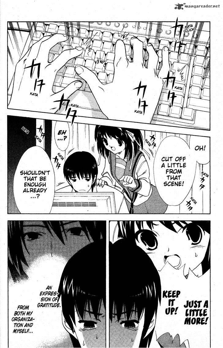 The Melancholy Of Haruhi Suzumiya 28 26