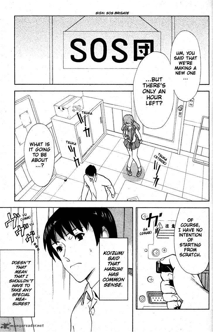 The Melancholy Of Haruhi Suzumiya 28 3