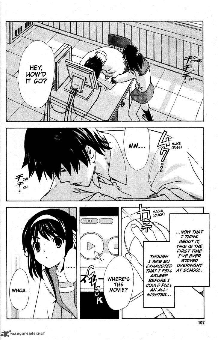 The Melancholy Of Haruhi Suzumiya 28 30