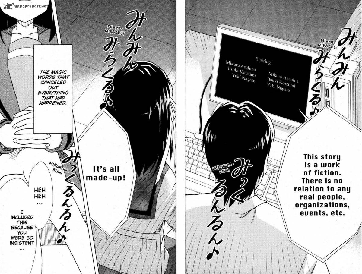 The Melancholy Of Haruhi Suzumiya 28 34