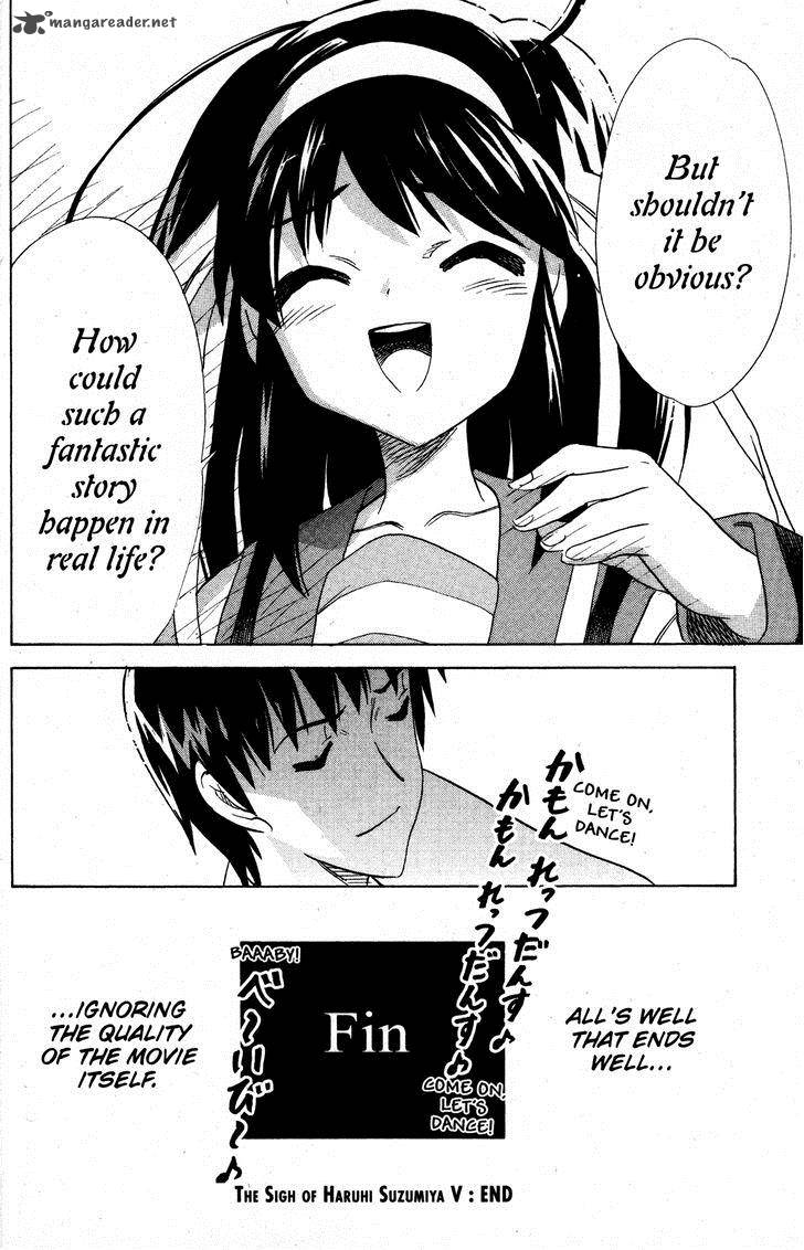 The Melancholy Of Haruhi Suzumiya 28 35