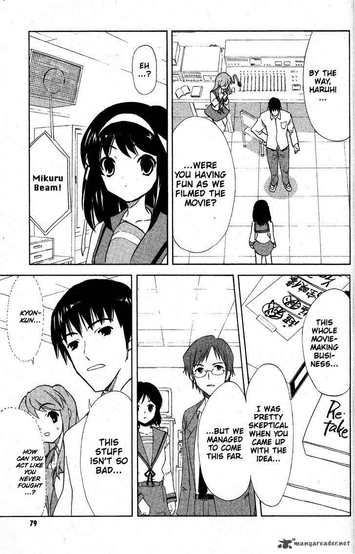 The Melancholy Of Haruhi Suzumiya 28 7