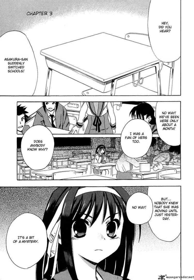 The Melancholy Of Haruhi Suzumiya 3 1