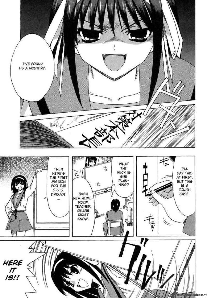 The Melancholy Of Haruhi Suzumiya 3 19