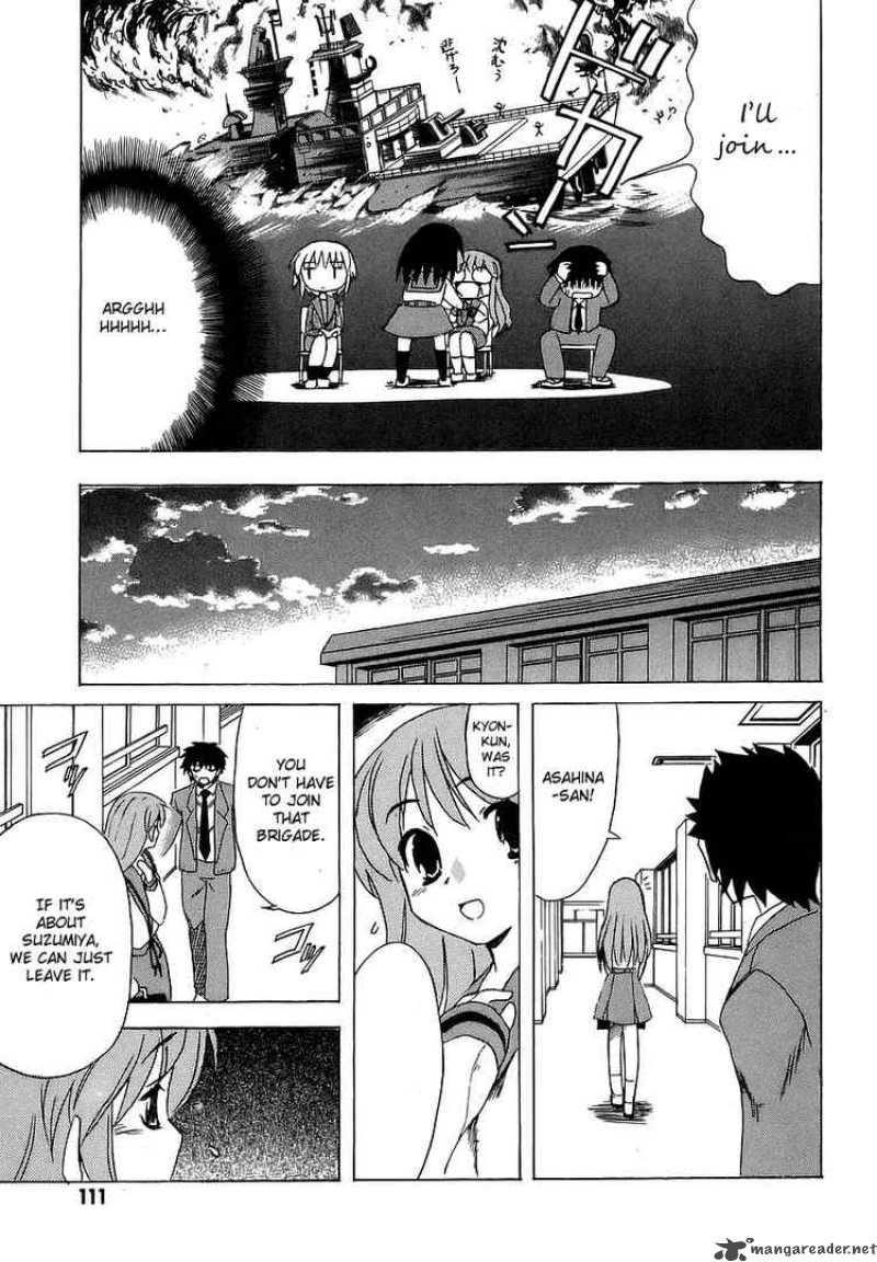 The Melancholy Of Haruhi Suzumiya 3 21