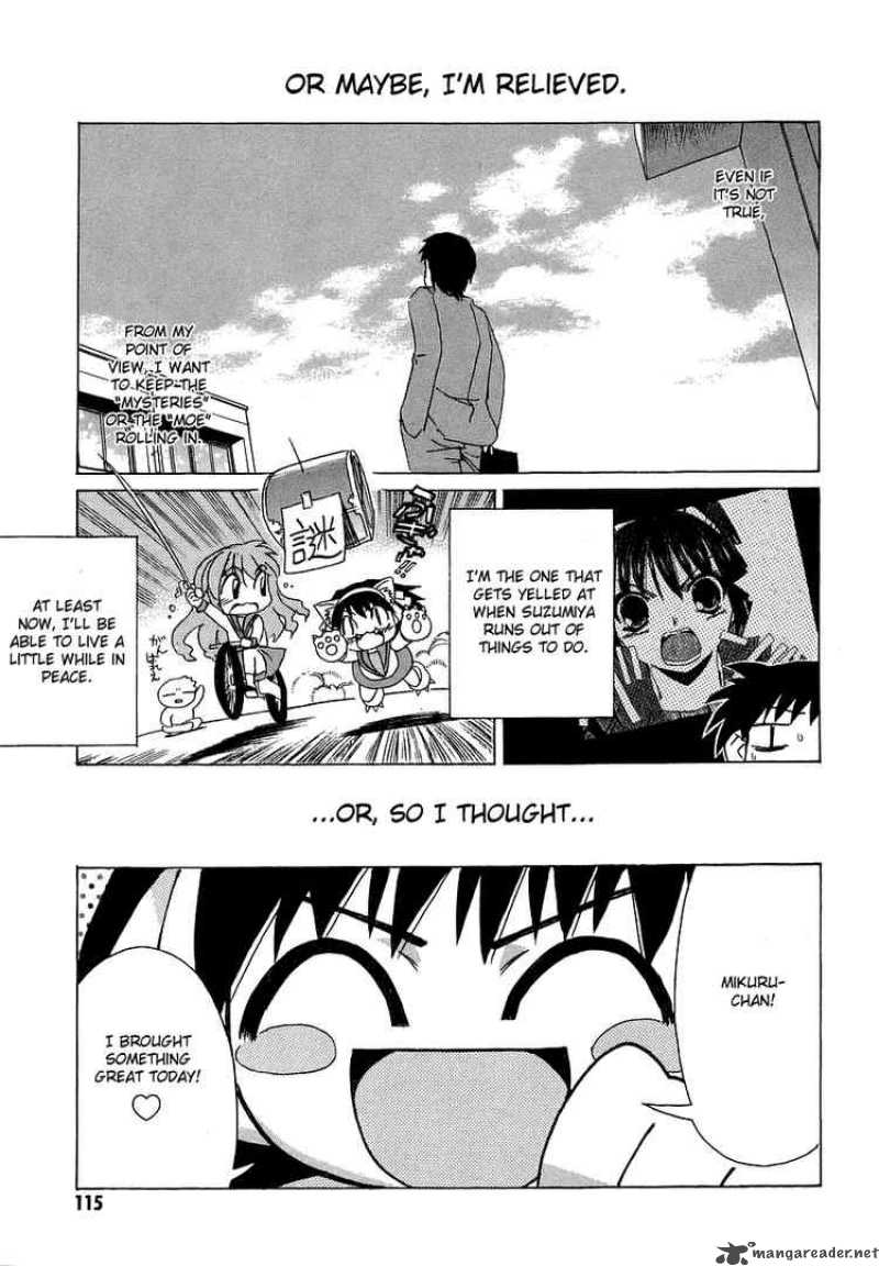 The Melancholy Of Haruhi Suzumiya 3 25