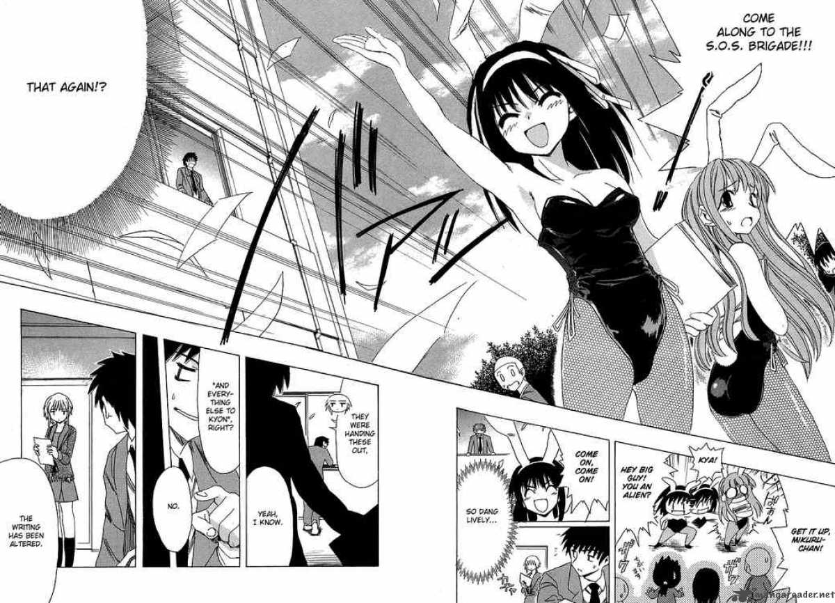 The Melancholy Of Haruhi Suzumiya 3 28